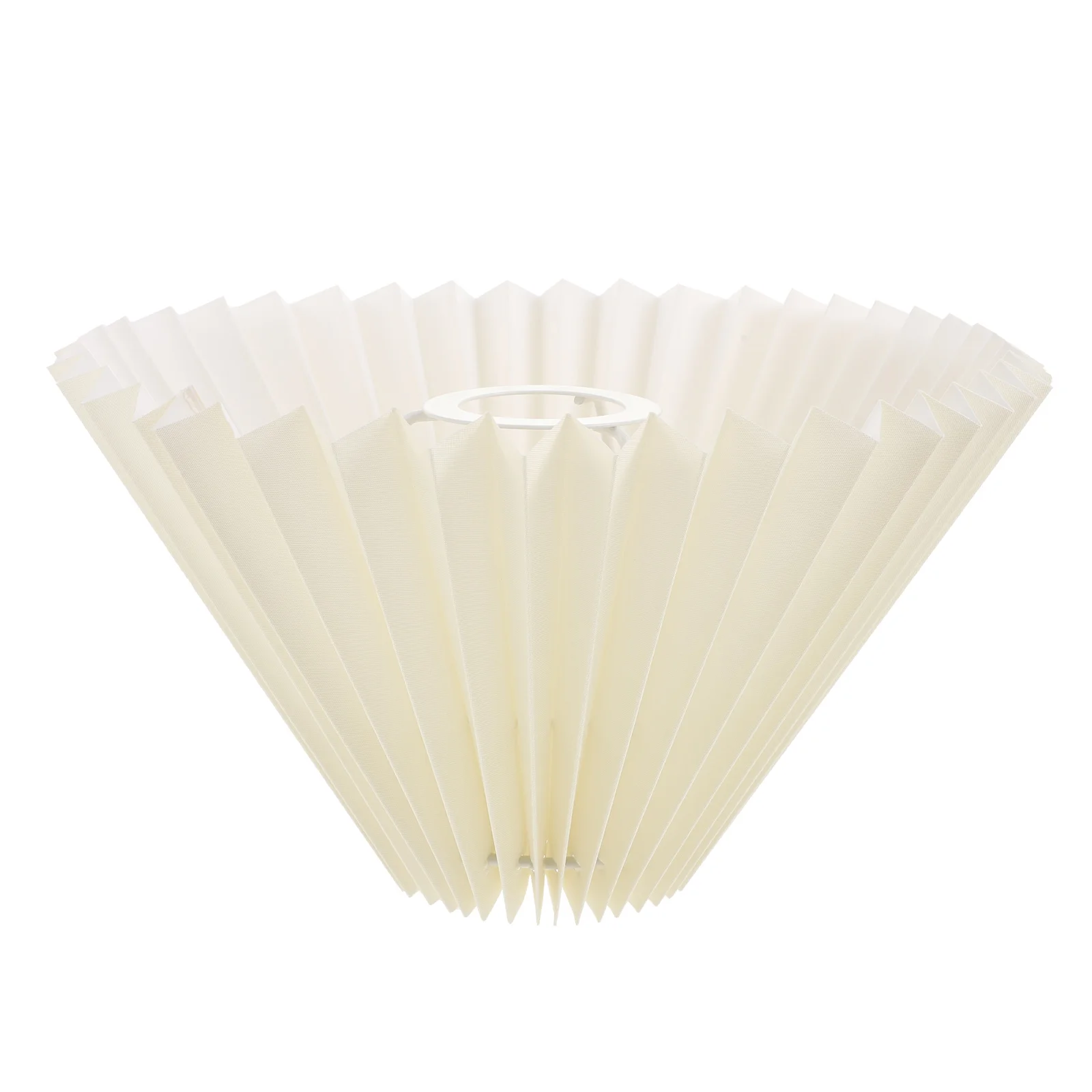 

Lampshade Pleated Cloth Light Shade Unique Light Cover Stylish Chandelier Cover Table Lamp Bedside Lamp Cover Accessories