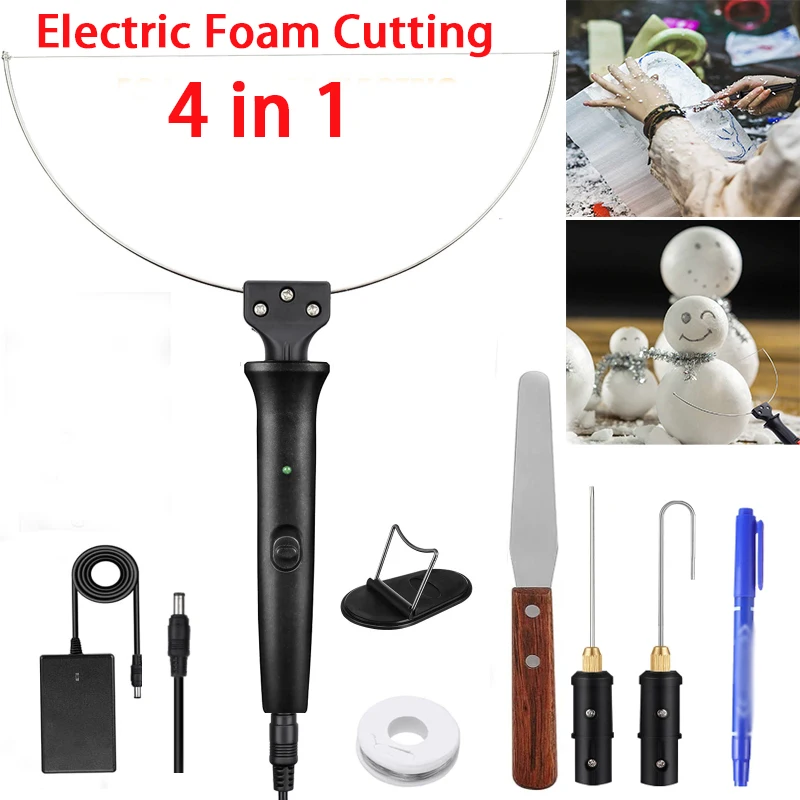 4In1ElectricFoamCutterCuttingMachine18WStyrofoamCuttingPen