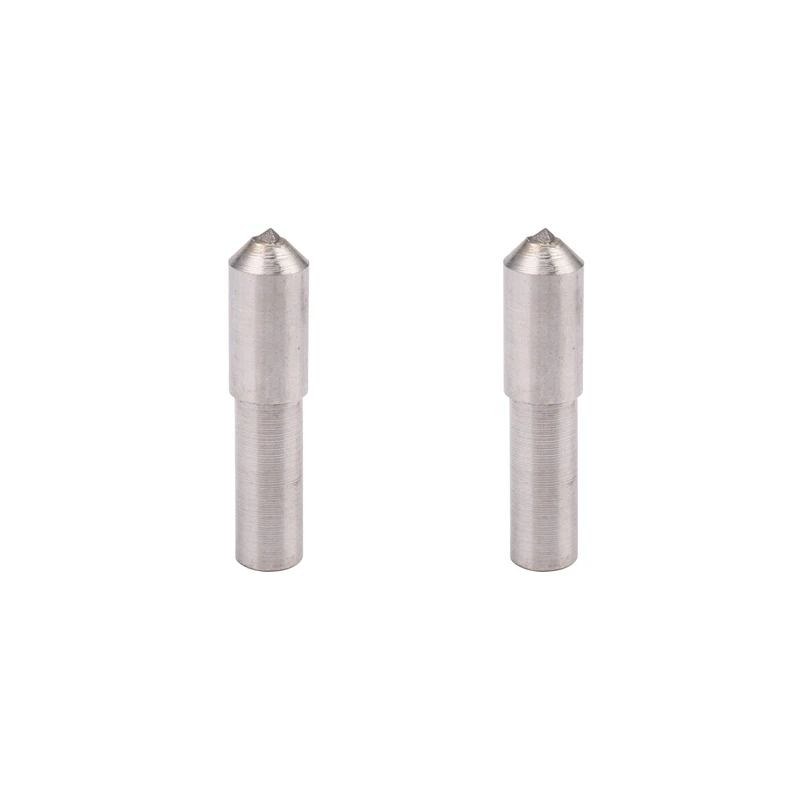 

AT14 2 Pcs 11Mm Diameter Grinding Disc Wheel Grinding Diamond Dresser Dressing Pen Tool