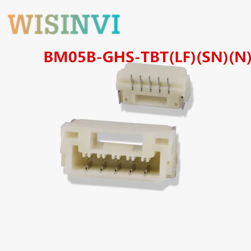 

100PCS BM05B-GHS-TBT(LF)(SN)(N) BM05B-GHS-TBT 5p connector with needle base spacing of 1.25mm