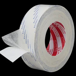 High - Strength Double Sided Mounting Tape - Versatile, Removable Adhesive (50mX50mm)