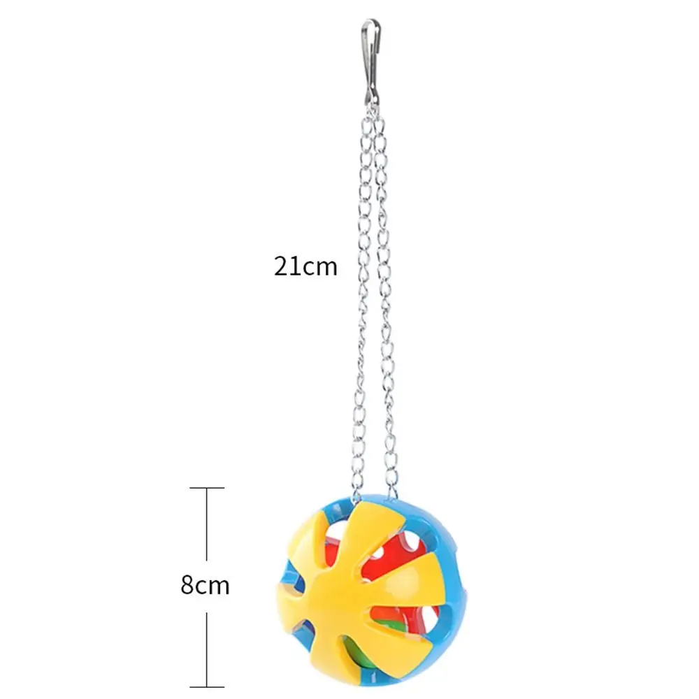 Pet Bird Parrot Chew Ball Budgie Cockatiel Cage Parakeet Hanging Swing Bite Toy Chew Toy parrot toy,bird toy,bird swing toy
