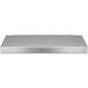 Fast Shipping.home.NuTone BCDF136SS Glacier Range Hood with Light Exhaust Fan for Under Cabinet, Stainless Steel, 36-Inch 5