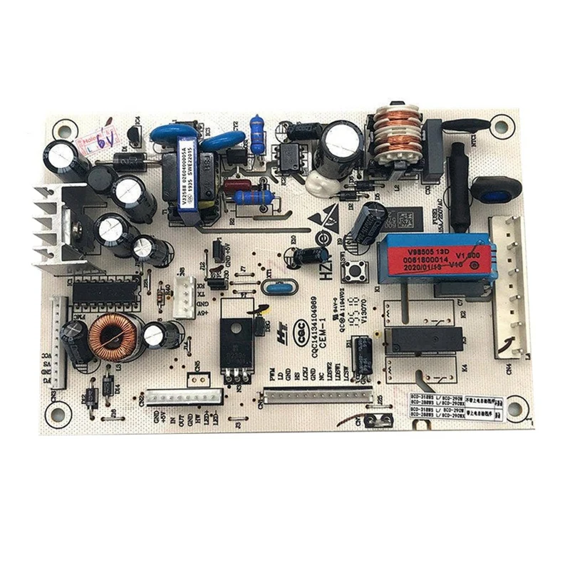 

1 PCS Driver Board 0061800014 As Shown Metal For Haier Inverter Refrigerator Computer Circuit BCD-318W