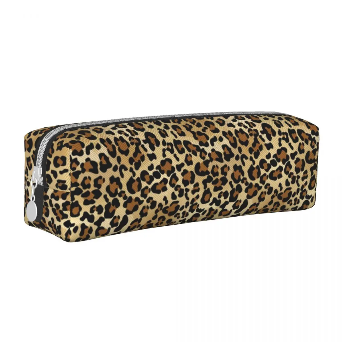 

Pretty Simple Animal Print Leopard Pencil Cases Fashion Savage Safari Wild Pen Bag Kids Large School Supplies Gift Pencil Pouch