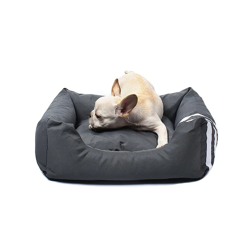 

Waterproof Dog Bed for Small Medium Dogs Sofa with Removable Cover Soft Pet Couch Luxury Puppies Cushion Winter Warm Cat Nest