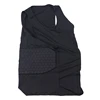 Men's Rib Protector Padded Vest Compression Shirt Training Vest With 3-Pad For Football Soccer Basketball Hockey Protective Gear 6
