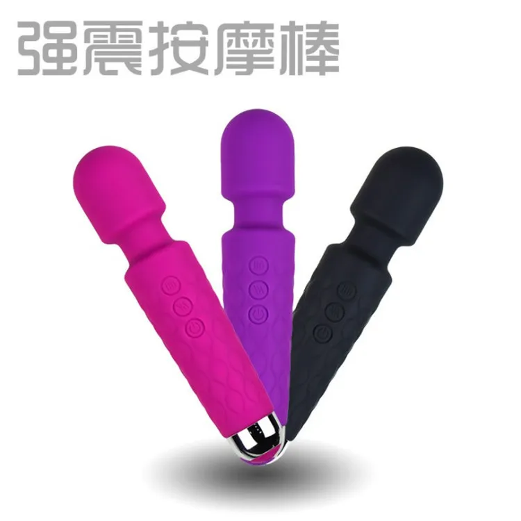 1pc Color random Portable Mini Massage Tiny Stress Relief Electronic Full Body Massager Bath Accessories vibrate ABS+Silicone