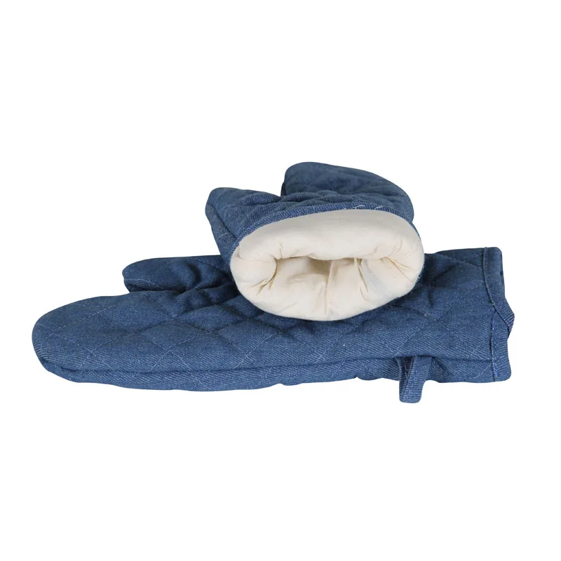 Anti-scalding Oven Gloves Mitts Potholder Kitchen Gloves Dish Bowl Holder Baking Insulation Hand Non-slip Kitchen Mitten 1pcs