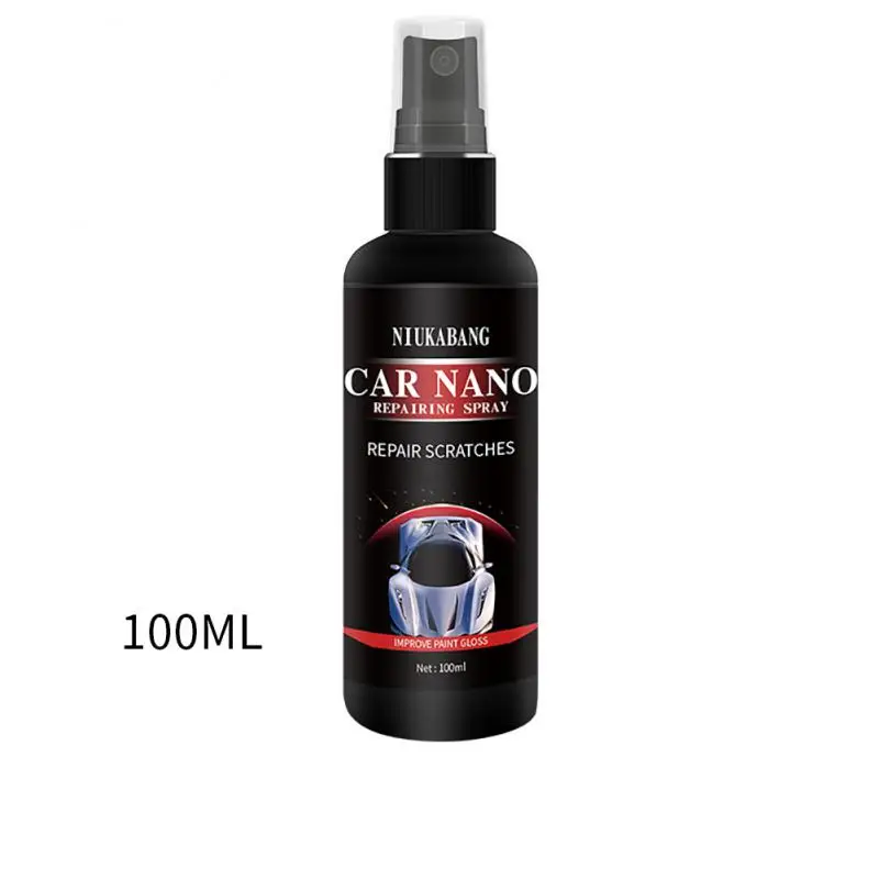 50/100/120ML Car Hydrophobic Ceramic Coating Spray Auto Polishing Plated Scratch Removal Spray Nano Repair Agent Car Accessories best car wax Paint Care & Polishes