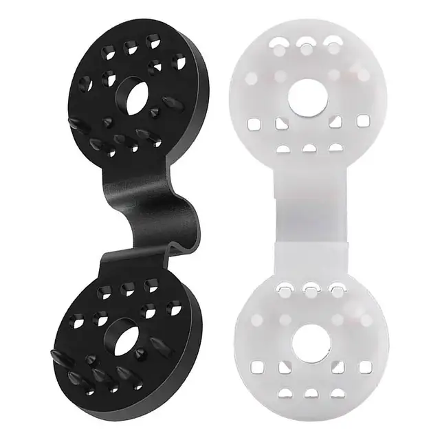 50Db Tarp Clips Üvegházhatású Bilincsek Rögzítő Klipek Napfény Árnyék Nettó Madárháló Kerti Hálószövet Árnyékos Anyag Otthoni Kerthasználathoz - Image 4