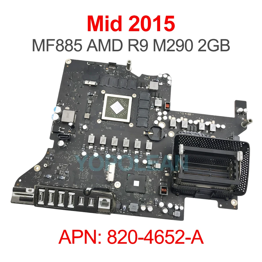 【部品用】2014 a1419 5k iMac ロジックボート、電源ユニット等 部品用】2014 a1419 5k iMac ロジックボート、電源ユニット等