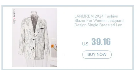 Description Picture 4 of itemLANMREM Vintage Gauze Patchwork Windbreaker Women Lapel Double Belt Gathered Waist Trench Fashion 2024 New Clothing 2R1801