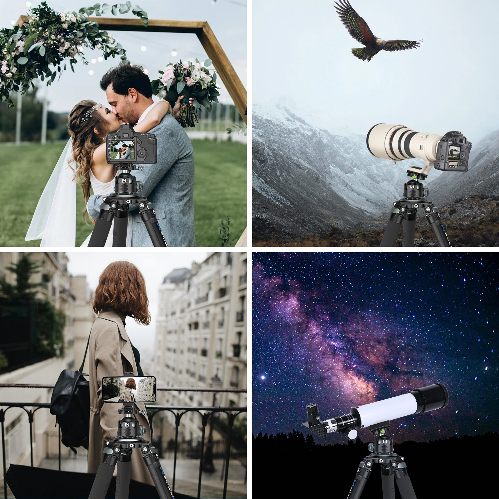 Video Tripod Head Ball Head Mount Camera Tripod Monopod for Arca Quick Release Plate Low Profile Ballhead Max Load 30kg 52mm tripod ball head