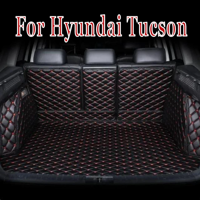 Car Trunk Protection Mats For Hyundai Tucson 2021 2022 2023 NX4 N Line  Cargo Liner Carpets Cover Pad Accessories Interior Boot - AliExpress