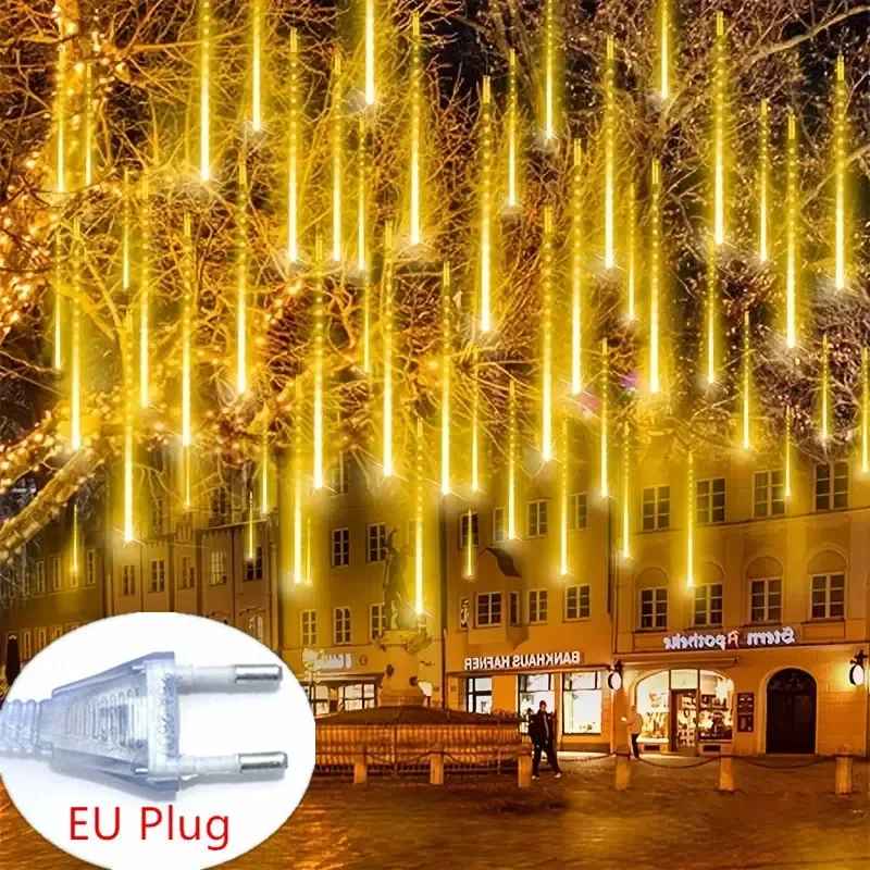 EU Plug-Warm white