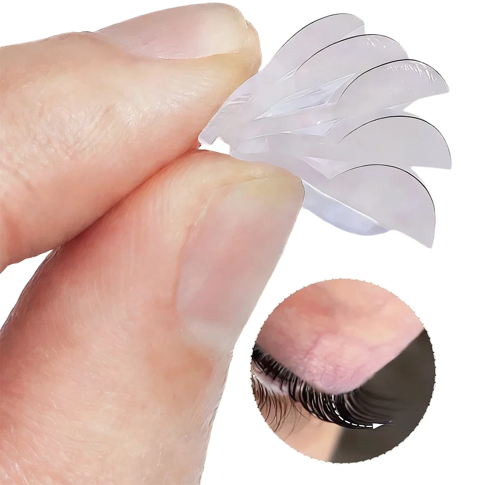 물고기 모양의 실리콘 속눈썹 펌 패드 3D 속눈썹 컬러 액세서리 속눈썹 연장 애플리케이터 도구 메이크업 액세서리