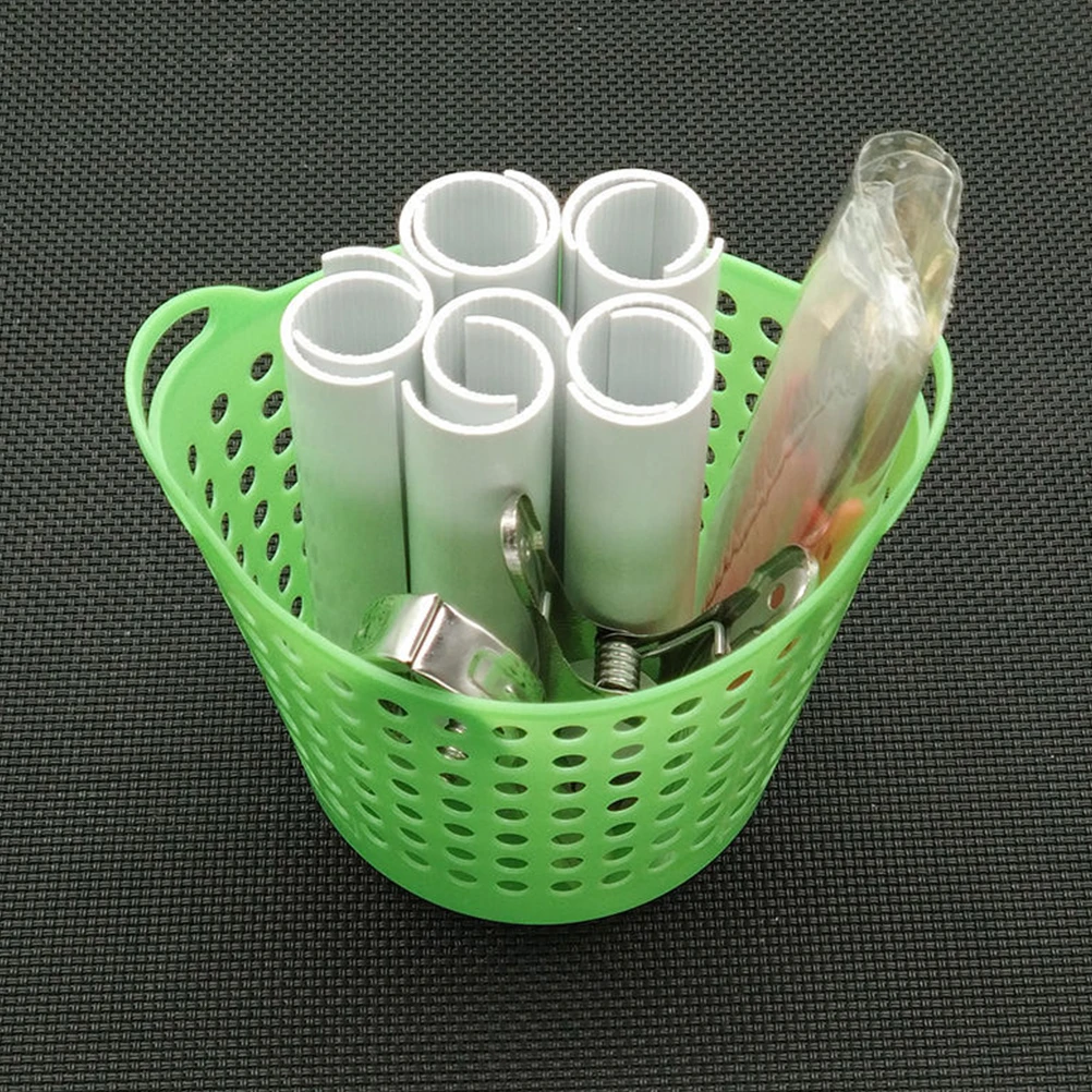Embroidery Frame Clip Embroidery Frame Snap Clip Plastic Hoop Buckles portable diy Cross-crafts Supplies 10pcs embroidery tool