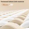 Moisture-proof Duvet Storage Bag Dustproof Oxford Cloth Storage Bag With Zipper Closure Quilt Organizer For Storage Clothes 5