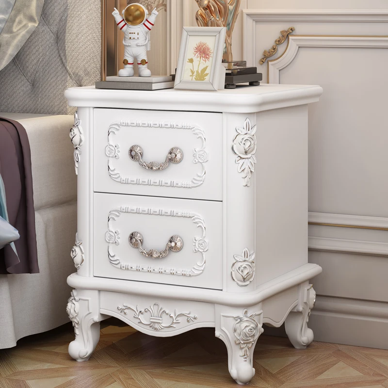 EuropeanNightstandsHouseholdBedroomSmallApartmentBedsideTable