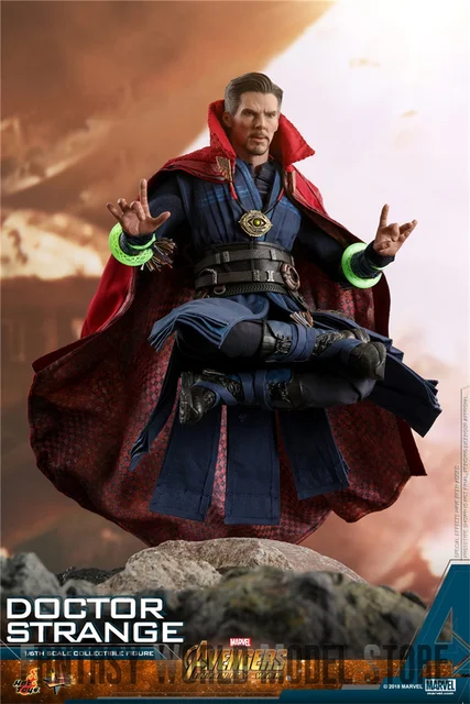In Stock HOTTOYS MMS484 1/6 Scale Benedict Cumberbatch Doctor 