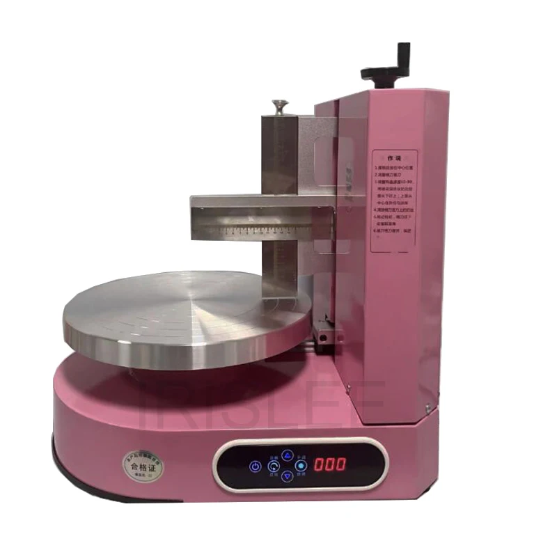 

The Cream Cake Spreading Machine Can Be Operated Together With The Cake Base