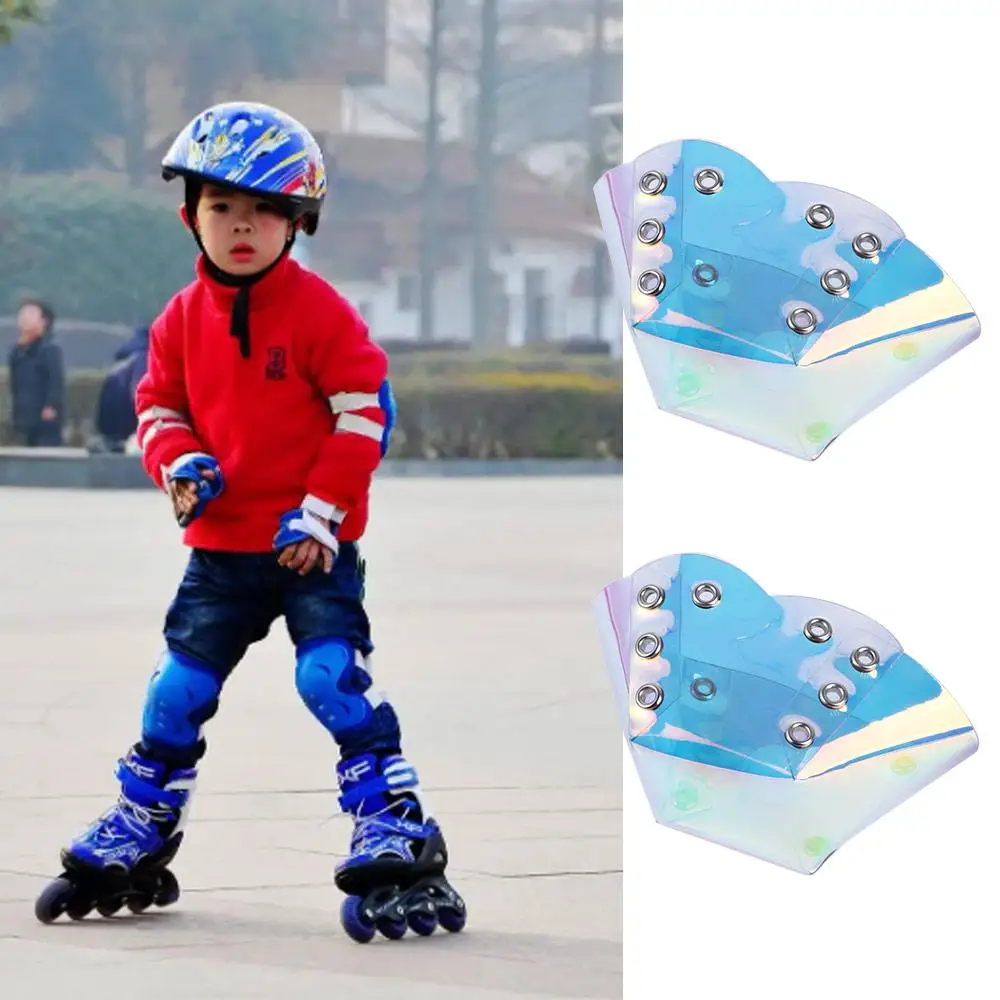 아이스 스케이트 토캡 발가락 보호대 롤러 스케이팅 롤러 스케이트 토캡 보호 커버 스케이트 토캡 가드 아이스 스케이트 가드