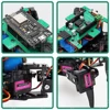Tscinbuny Smart Robot Starter Kit for Arduino Complete Robotic Programmable Robot Educational Automation Kits with Codes Manual 5