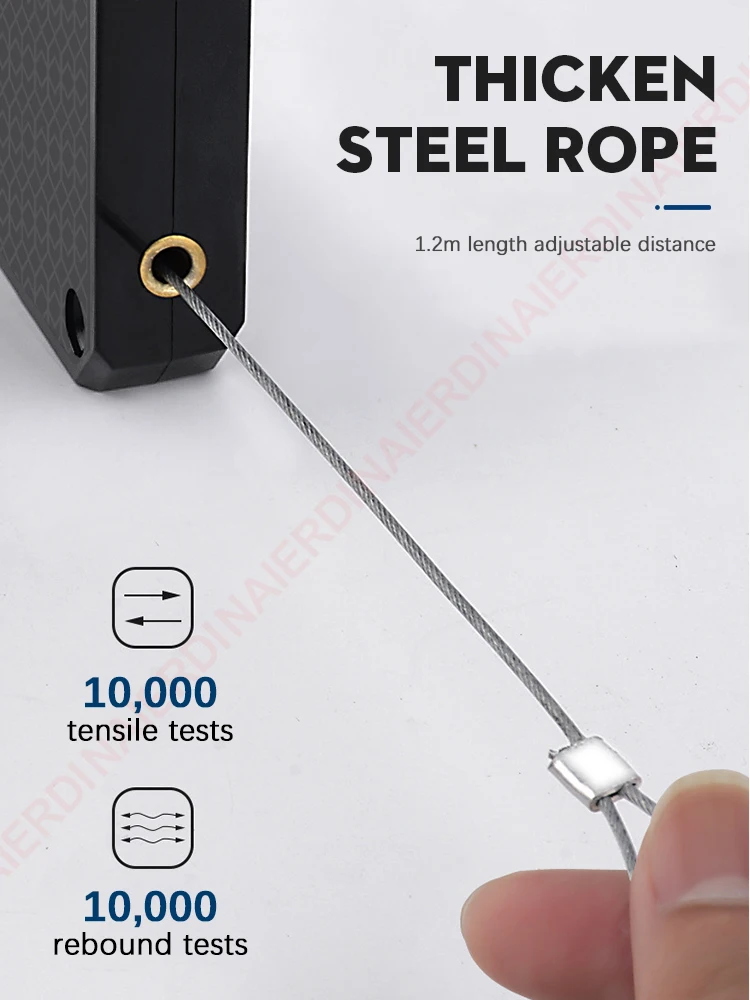Door Closer 1/2/4 Pack Automatic Tension Closing Device Punch-free Sliding Screen