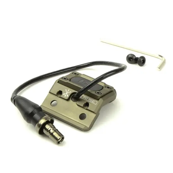 Taktischer Taschenlampenschalter für Heckmontage SF/L3-Stecker für PEQ – Detail 5