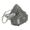 Practical Dust-proof Face Mask Facepiece Respirator Cotton Filter Particulate Filter Anti Dust Mask For Mining Metal Grinding 1
