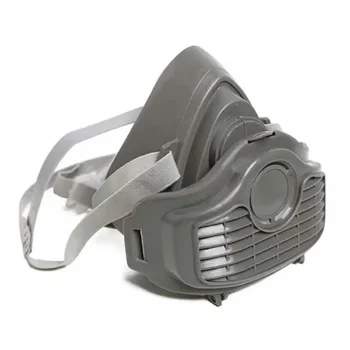 Practical Dust-proof Face Mask Facepiece Respirator Cotton Filter Particulate Filter Anti Dust Mask For Mining Metal Grinding 1