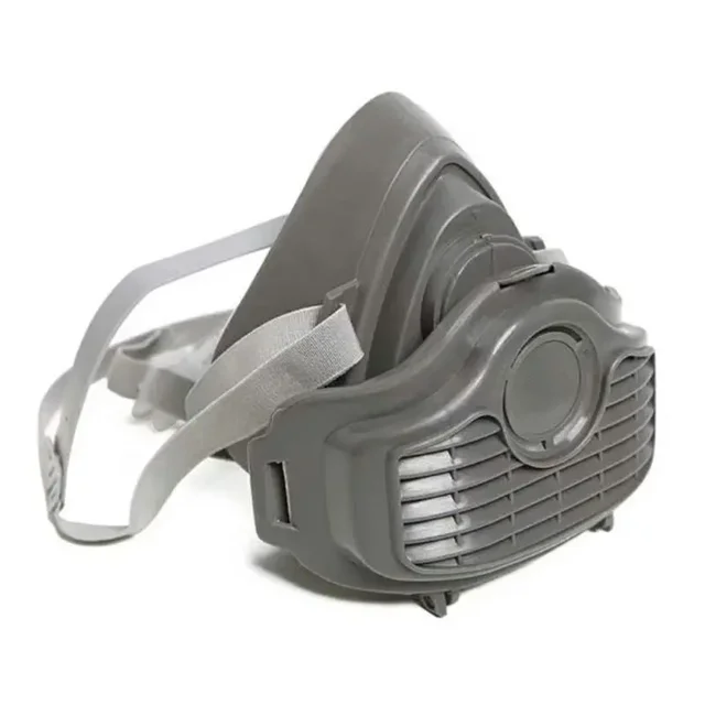 Practical Dust-proof Face Mask Facepiece Respirator Cotton Filter Particulate Filter Anti Dust Mask For Mining Metal Grinding 1