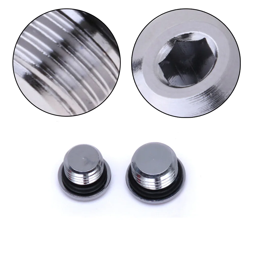 3/8 Zoll Scuba Diving LP HP Port Plug Regulator 1. Stufe Low High Pressure Plugs für Scuba Diving Port Plug Dive Regulator – Detail 7