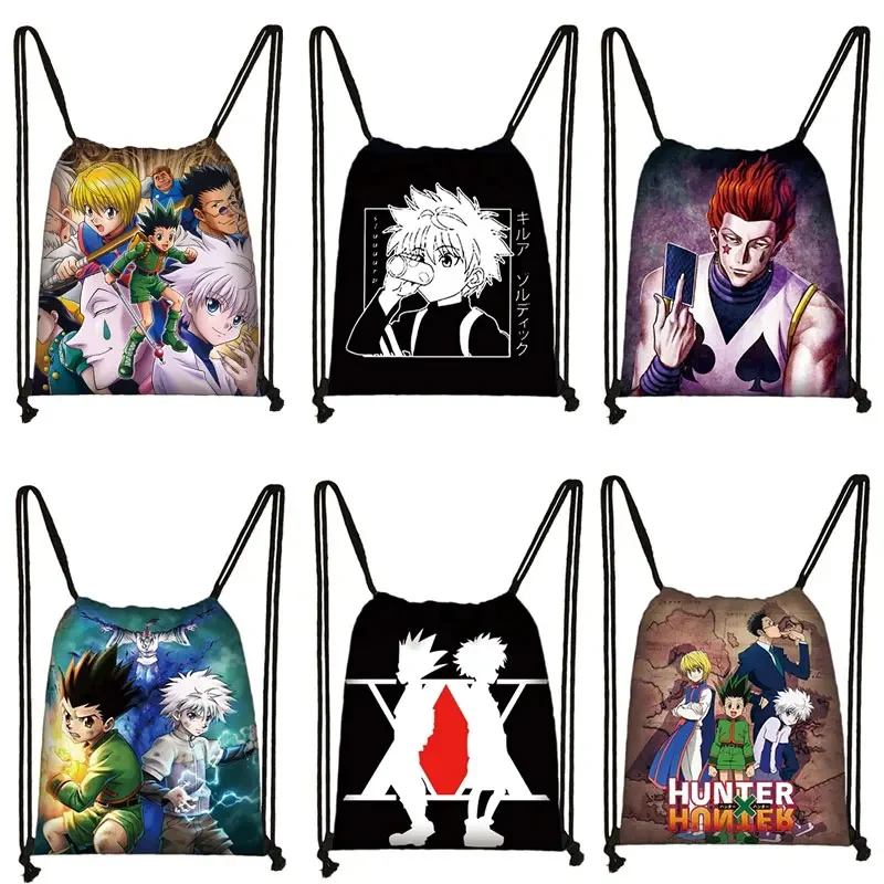 hunter x hunter chibi group mini backpack Alicia's Anime Hunter X Hunter Mini Backpack