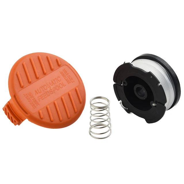 1 * Line Spools +Trimmer Line Cover For Black & Decker Spool