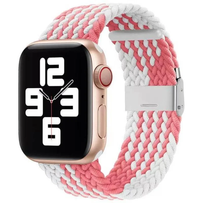 Braided Solo Loop Watch Strap in Elegant Design