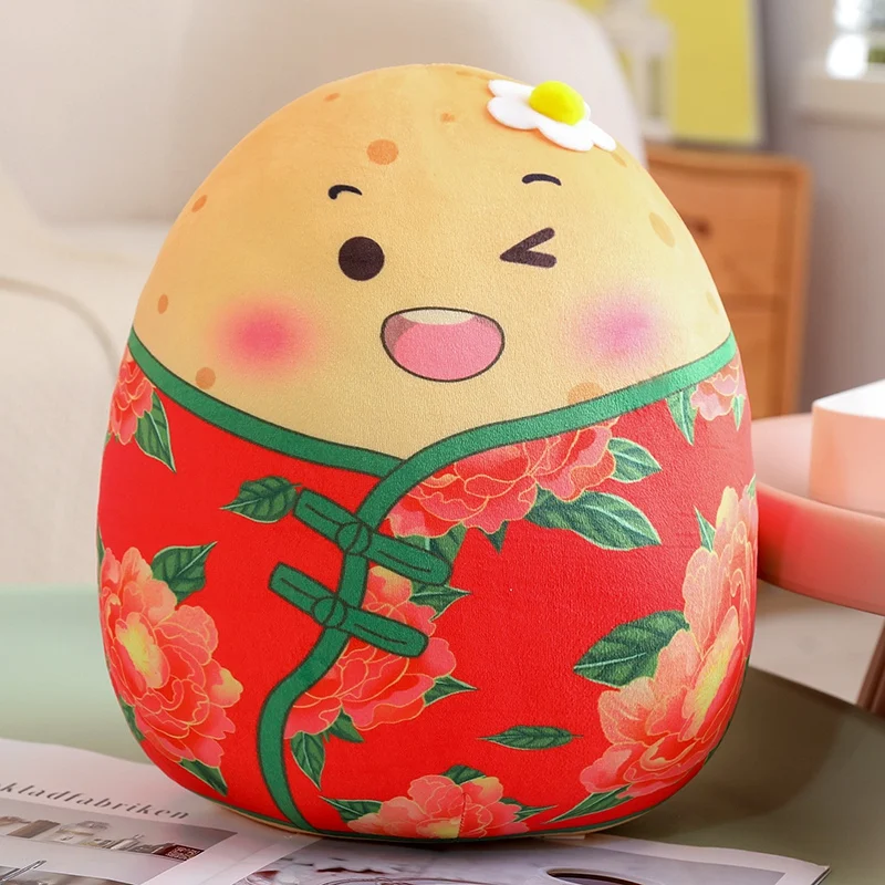 　じゃがいも　ポテト　potato 野菜　ぬいぐるみ JELLY CAT - 新作 新品 ジェリーキャット じゃがいも ポテト