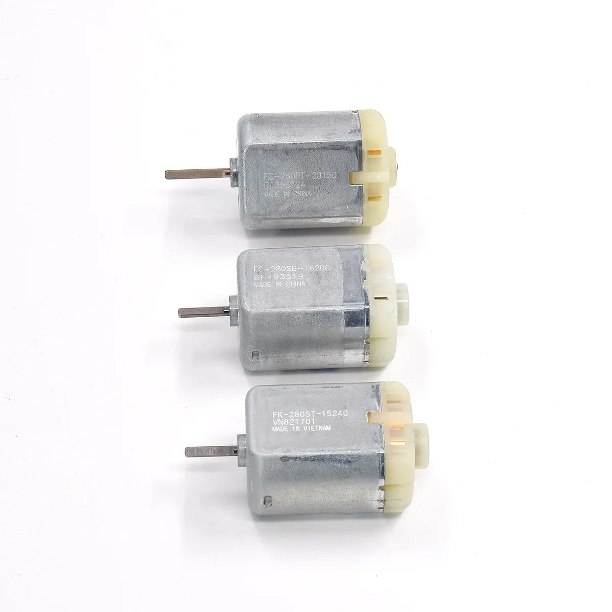 1 шт., 12 В постоянного тока, Япония, модель MABUCHI, FK-280ST-15240/ FC-280SB-16200, двигатель с карбоновой щеткой, D-образный вал для зеркала заднего вида автомобиля