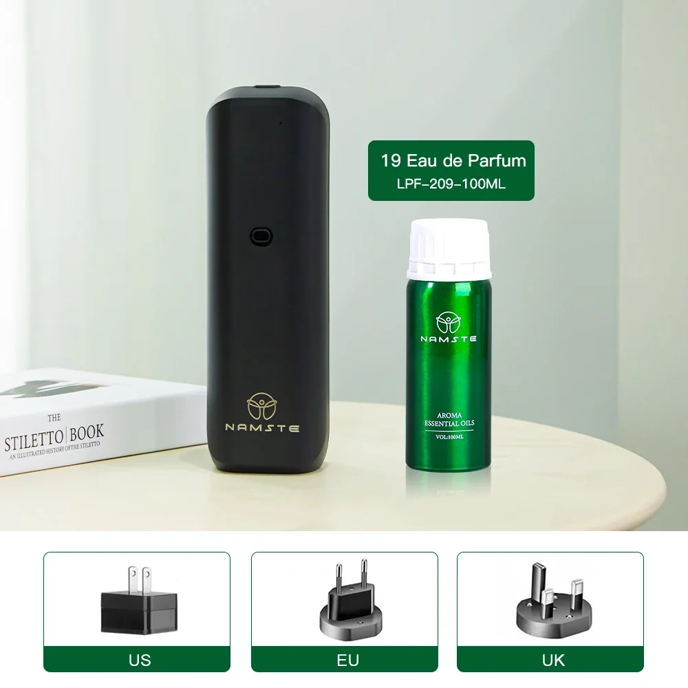 NAMSTE 300m3 بلوتوث الجدار الشنق ناشر رائحة معطّر...