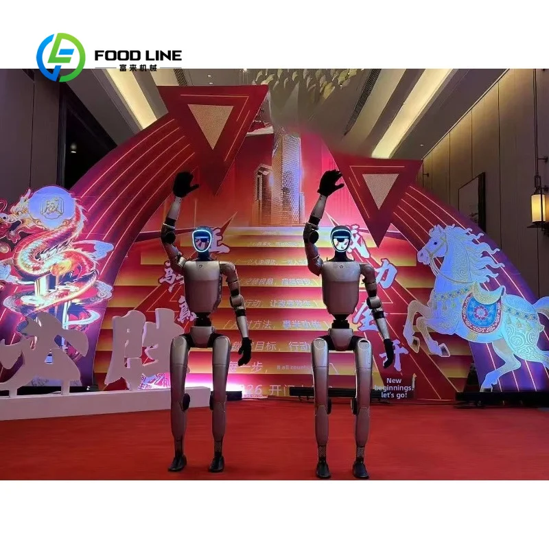 Nuovo Robot Umanoide Personalizzato per Laboratori di Ricerca Universitari con Funzionalità di Visione AI Intelligente, Camminata e Registrazione, Dotato di Microfono Array - immagine 3