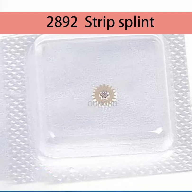 

Watch movement accessories New original 2892 movement bar splint three wheel 2892-2 Part number 417