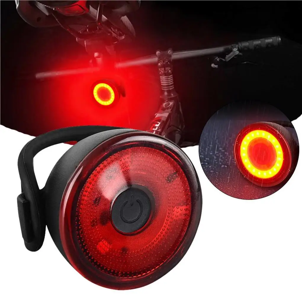 

LED Bike Rear Light Cycling Tail Lights Bikes COB Light Easy Installment
