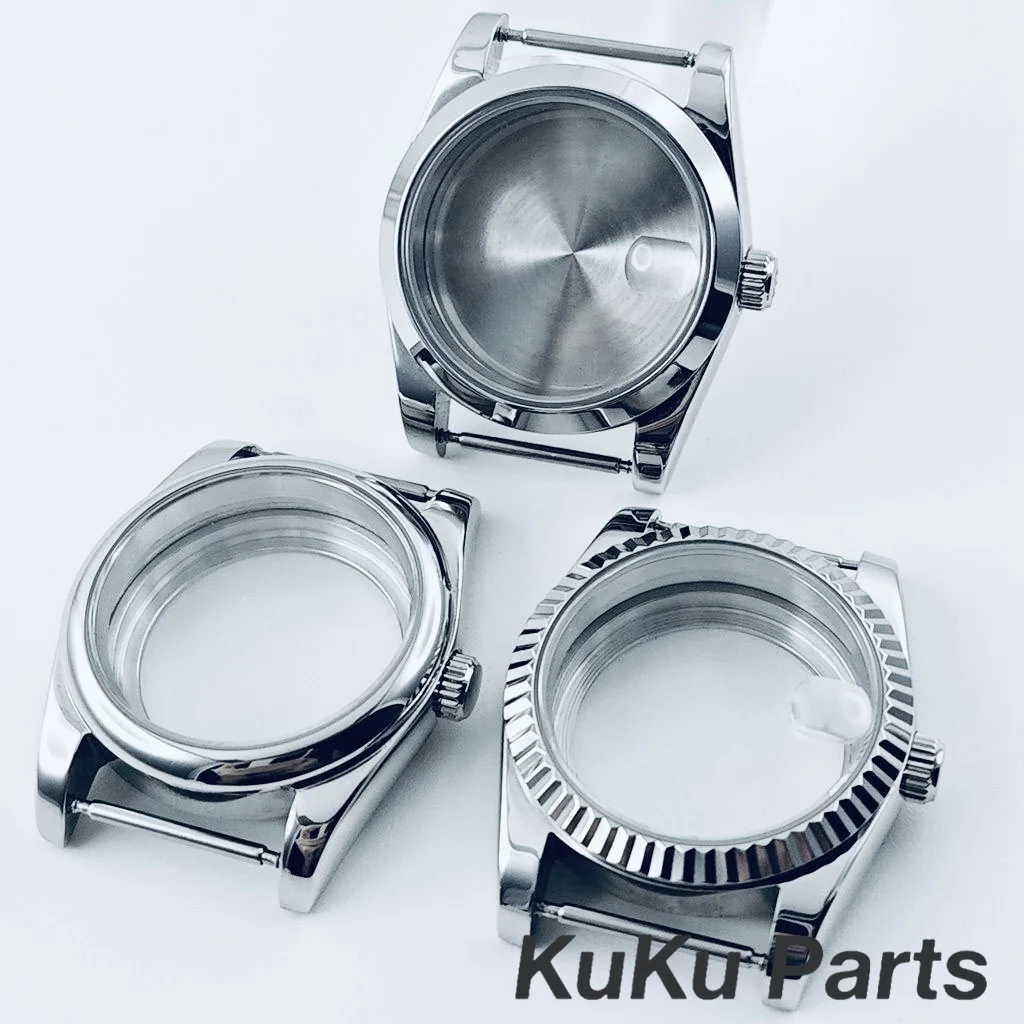 High Quality Sapphire Crystal Waterproof Watch Case - 36MM/40MM