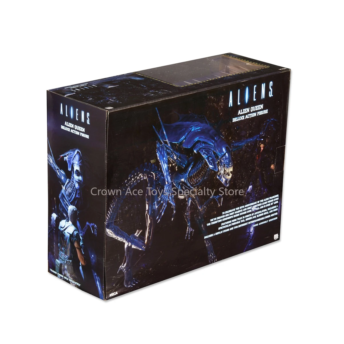 NECA-Aliens Xenomorph Queen Ultra Deluxe Boxed Action Figures