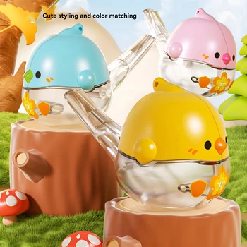 Mini instrument de musique de coup de sifflet pour des enfants, jouet de l’eau