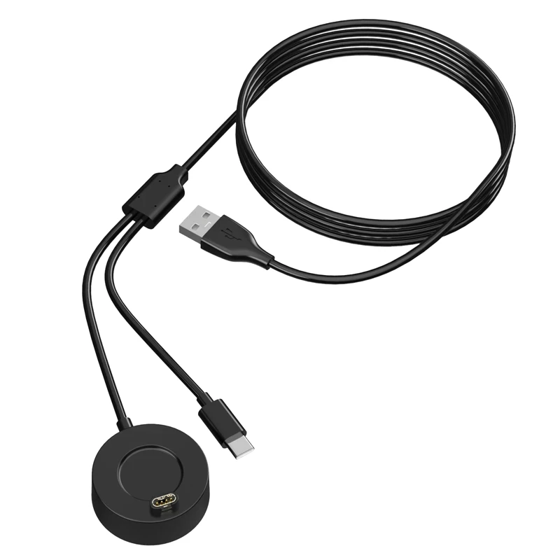 

Зарядный USB-кабель HFES для Garmin, зарядная док-станция Fenix7s, зарядное устройство Enduro Forerunner, мобильный телефон, зарядный кабель