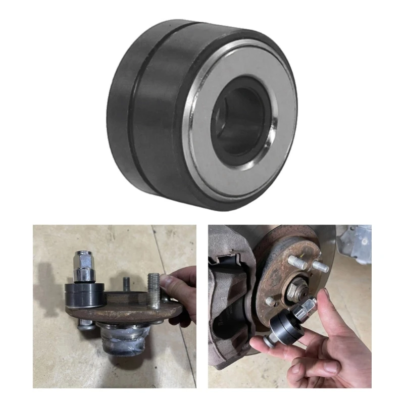 

22800 Ergonomic Tire Bolts Install Wheel Studs Installation Automobile Fittings Installation Tools for Balanced Wheels AOS