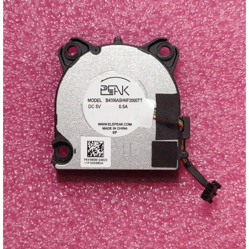 FCN 5.0V 0.5A ELEPEAK B4006ASHNF2000TT 라우터 팬용 새 냉각 팬