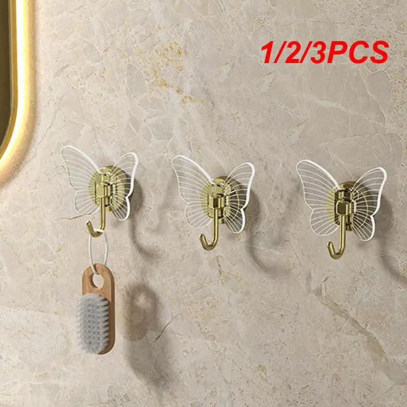 

1/2/3 шт., настенные крючки для одежды